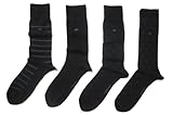 Calvin Klein Men's Classic Pattern Dress Socks 4-Pack