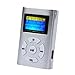 Start Mini Protable USB Mini LCD Screen MP3 Player Support 32GB Micro SD TF Card-Silver