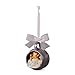 Hallmark Keepsake Christmas Ornament 2018 Year Dated, Disney Winnie the Pooh Baby's First Christmas, Metal