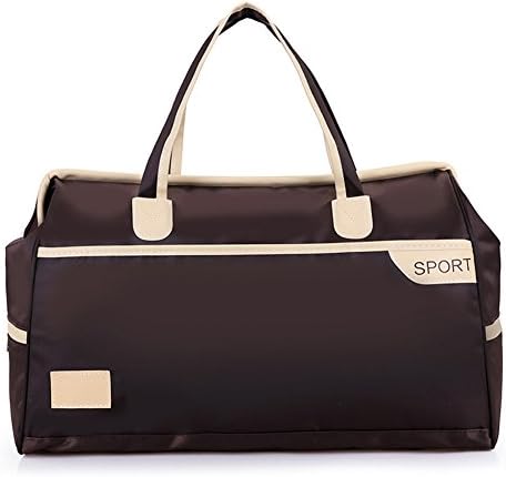 Oxford Cloth High Capacity Duffel Bag Weekend Travel Stitching Tote Luggage Bags