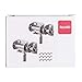 MyLifeUNIT Stainless Steel Sliding Gate Latch, Mini Security Lock Barrel Bolt (2 Pack)