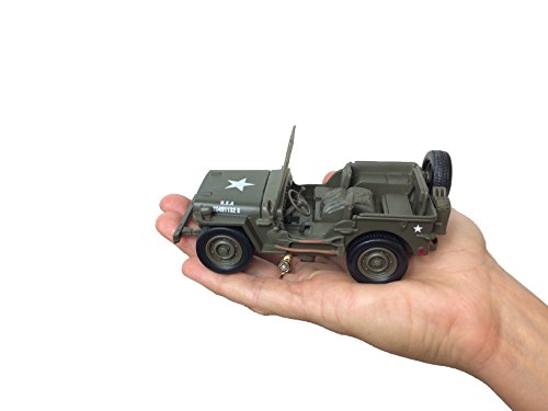NewRay 61057 Modellauto Jeep Willys 1:32 – Bild 4