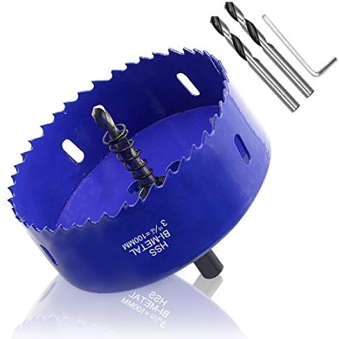 Hole Saw 200 Mm 30 Mm Bi Metal Cutting Depth | OMAN