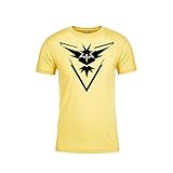 Pokemon Go Shirt Team Instinct Emblem Logo Pokémon GO Shirt Gym Unisex