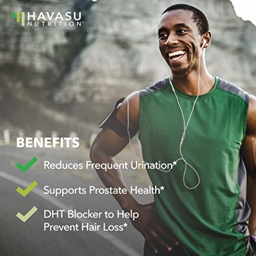 Saw Palmetto Prostate Supplements for Men to Extenze Youth & Reduce Prostate Inflammation DHT