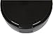 Invisalign or Essex Style Invisible Aligner Tray Case with Mirror - Black