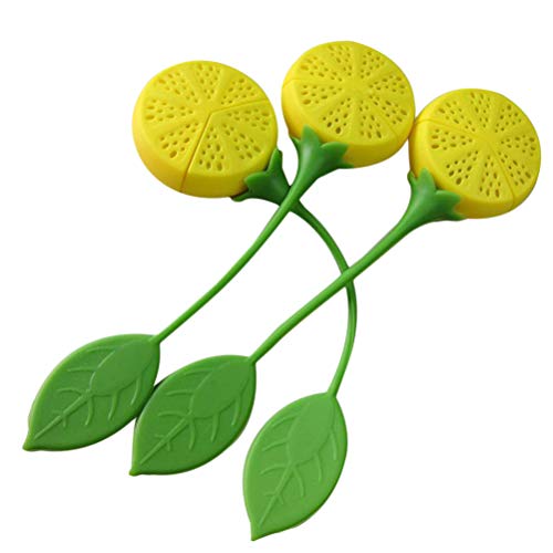 6st Teesieb Teefilter Silikonsieb Zitronen-tee-ei Tee Auslaufen Kaffee