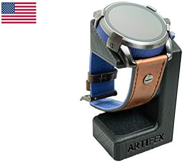 Artifex Design Stand Configured for Diesel ON Full Guard 2.5 Connected HR Smartwatch (Will not fit Diesel ON 1 (Last Gen) Non HR Model, Black)