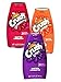 Crush, Liquid Water Enhancer, (Grape, Strawberry & Orange) Variety Pack, 1.62oz Container (Pack of 3)