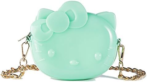 RobinSwiss Little Girls Hand bags Kids Crossbody Purse Cute Kitty Cat Shoulder Purse (Green)