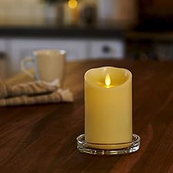 Luminara Flameless Pillar Candle (3.5"x5")- Moving