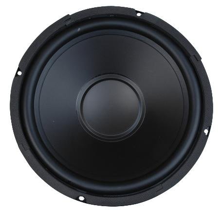 10" woofer with poly cone and rubber surround 100w…