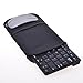 Cosmos Black Color Neoprene Carrying Protection Sleeve Case Bag for Anker T300 Ultra-Slim Mini Bluetooth 3.0 Wireless Keyboard Model 98ANSLM78-BTA and 98ANSLM78-WBTA