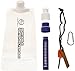 Survival Hax Portable Water Filter Straw with Collapsible Bag for Camping & Hiking