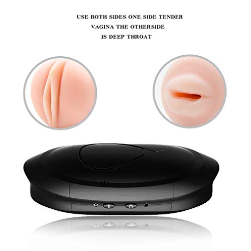 Male Orâl Camera Newest Transparent Manual Beautifully Designed Six Cup,Comfortable Cup Massager - Thumbnail 2