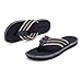 STAR JOINING Flip flip flops - hawaii flip flops pretty flip flops grounding strapless size 10 11 12 flip flops