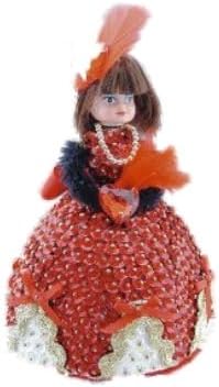 Pinflair Ruby Jewels Beaded Doll Kit