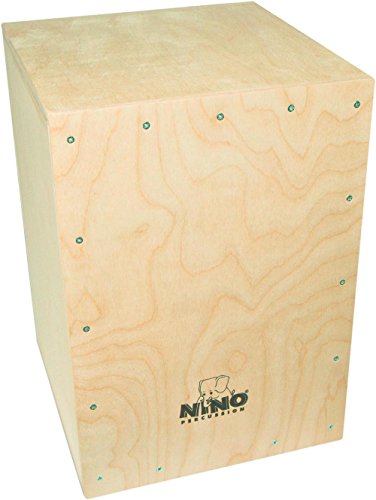 Nino Percussion NINO951-MYO Make Your Own Cajon Kit, Natural Finish