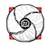 Thermaltake 200mm Luna 20 Series Red LED High Airflow Case Fan CL-F025-PL20RE-A