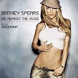 Disco de Britney Spears: «Me Against the Music [Vinyl]» (Anverso)