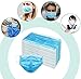 100 PCS Masks for dust protection,Medical Masks Disposable Face Masks with Elastic Ear Loop Disposable Dust & Filter Safety Mask (100 pieces)