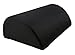 Under Desk Foot Rest - Ergonomic Non-Slip Black Mesh Material with Memory Pillow Cushion, Use with Your Office Chair to Relieve Knee, Leg, Foot Pain, Footrest for Home and Travel by Pure Journi