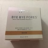 It Cosmetics MEDIUM Bye Bye Pores Tinted Skin - Blurring Finishing Powder - 6.8g/ 0.24oz SEALED