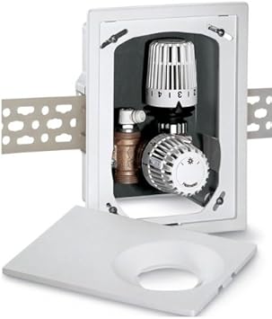K Rtl Unterputz Multibox Heimeier Rucklauftemperaturbegrenzer Mit Thermostat Amazon De Baumarkt