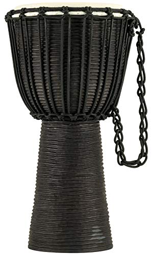 1 Meinl+Djembe+Mahogany+Wood+WARRANTY