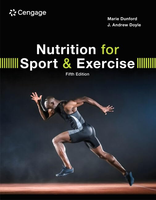 Nutrition For Sport+Exercise