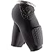 McDavid 737 Hex Thudd Compression Shorts - Charcoal