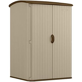 amazon.com : suncast bms6500 98-cubic foot vertical