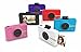 Zink Polaroid Snap Touch Portable Instant Print Digital Camera with LCD Touchscreen Display (Red)