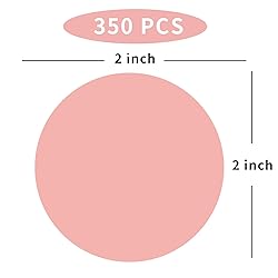 STARLIBOO Colored Dot Stickers, 2 inch Garage Sale