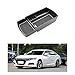 R RUIYA 2018 2019 2020 Accord Car Accessory Center Console Organizer Tray Armrest Storage Box Compatible LX Sport EX EX-L Touring EX-L (White)