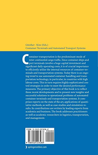 Container Terminals and Automated Transport Systems: Logistics Control Issues and Quantitative Decision Support