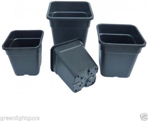 premium square plant pot 11 litre (1)