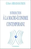 Image de Introduction à la macro-économie contemporaine