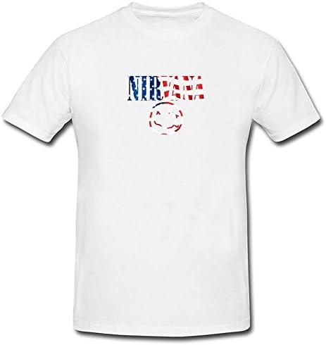 CEMMA nirvana-logo T-Shirt Designed Short sleeve White 2XL