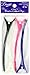 Diane Combo Control Clips Assorted Colors, 4.75 Inches