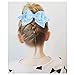 16pcs 5 Inch Glitter Hair Bows Clips Bling Party Hair Bows Clips Multi Color Glitter Sequins Hair Bows Alligator Clips for Girls Infants Toddlers
