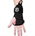 CTHOPER Wrist Guard, Impact Protective Glove Wrist Brace Support Pads for Snowboarding, Skating, Skiing, Motocross, Mountain Biking Protective Gear (Black, S)