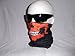 Harley Orange Skull Face Mask Tube Bandana Balaclava Snowboard Harley Davidson Snowboard Ski Mask Multi Function Tactical Seamless