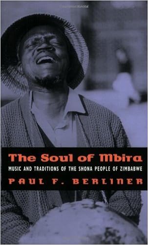 By Paul F Berliner Soul Of Mbira Music And Traditions Of - 