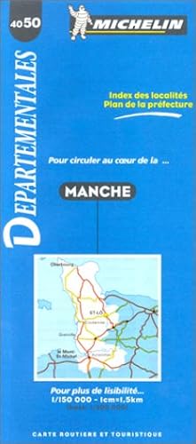 Download Carte routière : Manche, 4050, 1/150000 PDF