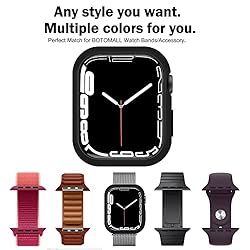 BOTOMALL Compatible with Apple Watch Case 42mm