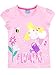 Ben & Holly Girls' Ben and Holly's Little Kingdom T-Shirt Size 4 Pink