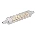 LESHP LED Bulbs 120LED 10W 1100LM R7S 118mm 100-265V 3000K Warm White Bulbs Double Ended Tungsten Halogen Bulbs Replacement 2 Pcs Not Dimmable