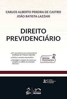 Livro Direito Previdenciário