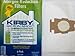 Genuine Kirby Universal Bags: 1 Pack (6 bags) of Universal HEPA White Cloth Bags Kirby Part 204811 and 3 Kirby Belts Part 301291